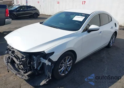 2019 Mazda Mazda3 from USA, damaged, VIN JM1BPABL7K1110851